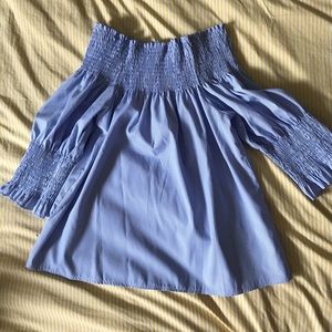 new never worn off the shoulder top by Shein.